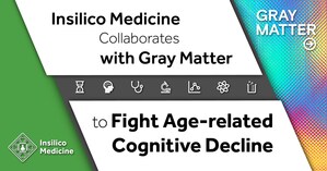 Insilico Medicine Collaborates with Gray Matter to Fight Age-related Cognitive Decline