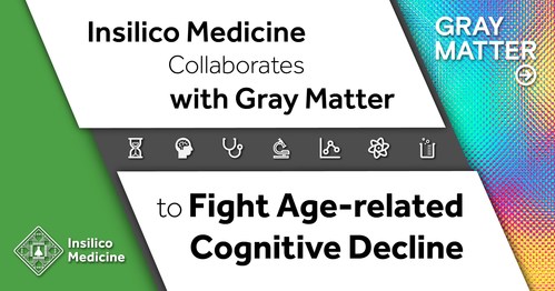 Insilico Medicine Collaborates with Gray Matter