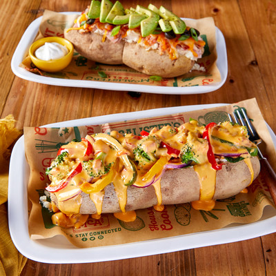 Customize and order your McAlister's Spud.