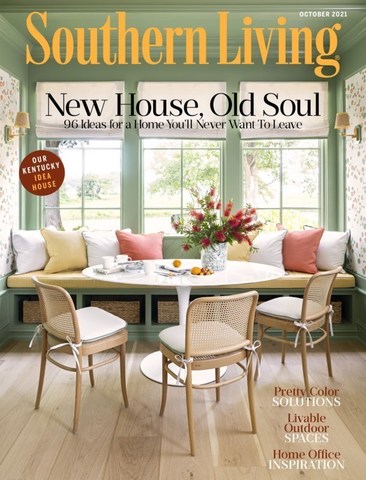 Southern Living Reveals October Issue Cover Story Featuring Its 2021 ...