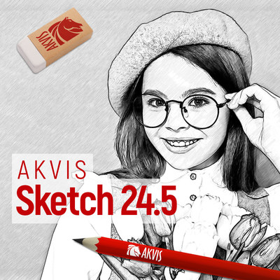 newest version of akvis sketch