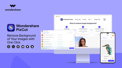 Wondershare PixCut: Everyone’s One-click Background Remover