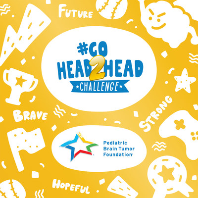 Pediatric Brain Tumor Foundation and champions from the professional sports, entertainment and video gaming communities #GoHead2Head to #CancelChildhoodCancer this September. Learn more at www.curethekids.org/gohead2head.
