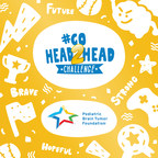 More Than 100 Partners Join the Pediatric Brain Tumor Foundation's #GoHead2Head Challenge to #CancelChildhoodCancer