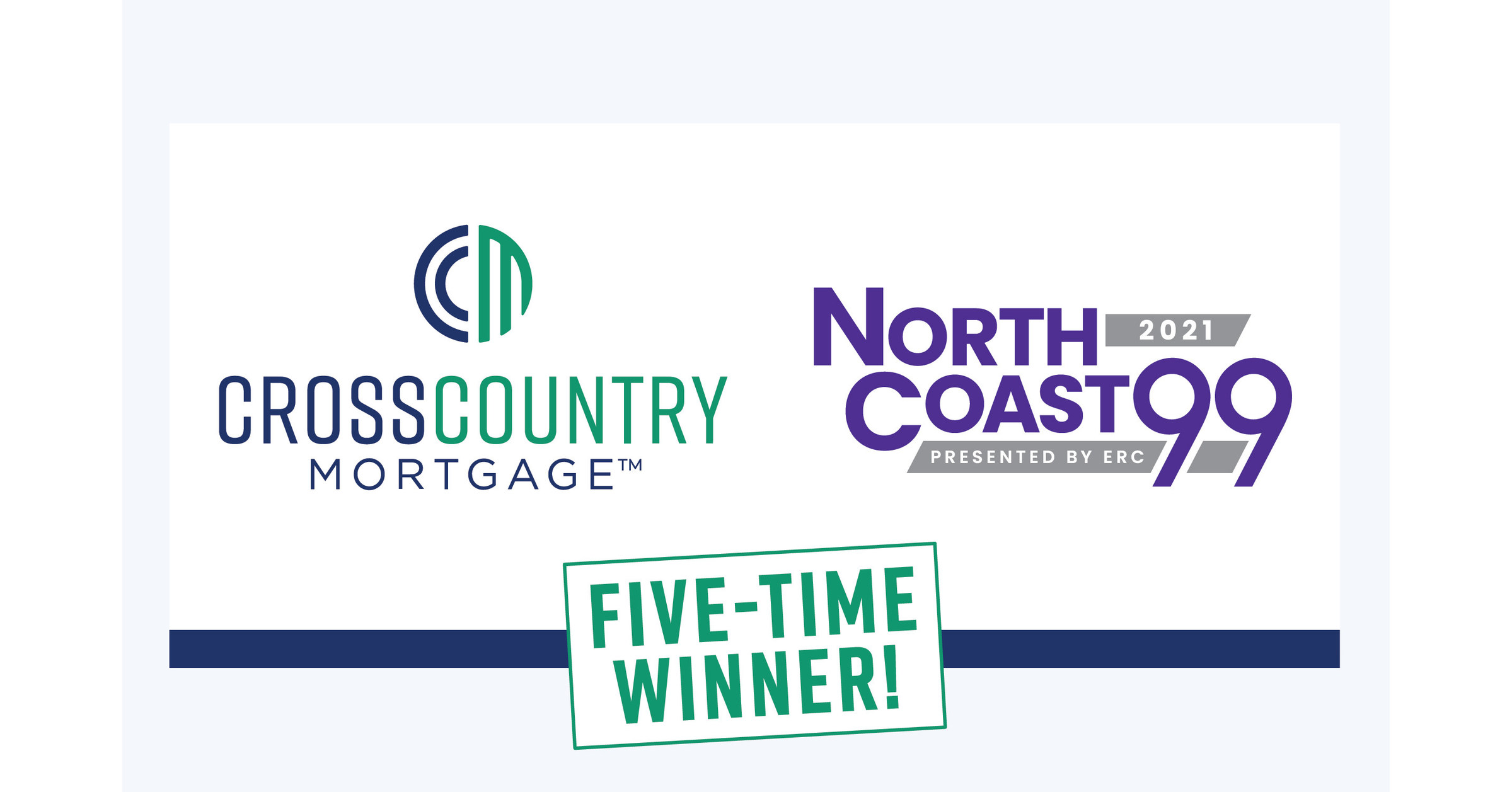 CrossCountry Mortgage Honored as a NorthCoast 99 Award Winner for Fifth