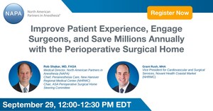 LIVE WEBINAR: Improve Patient Experience, Engage Surgeons, and Save Millions Annually with the Perioperative Surgical Home