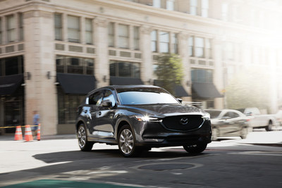 Mazda informa los resultados de ventas de agosto (PRNewsfoto/Mazda North American Operations)