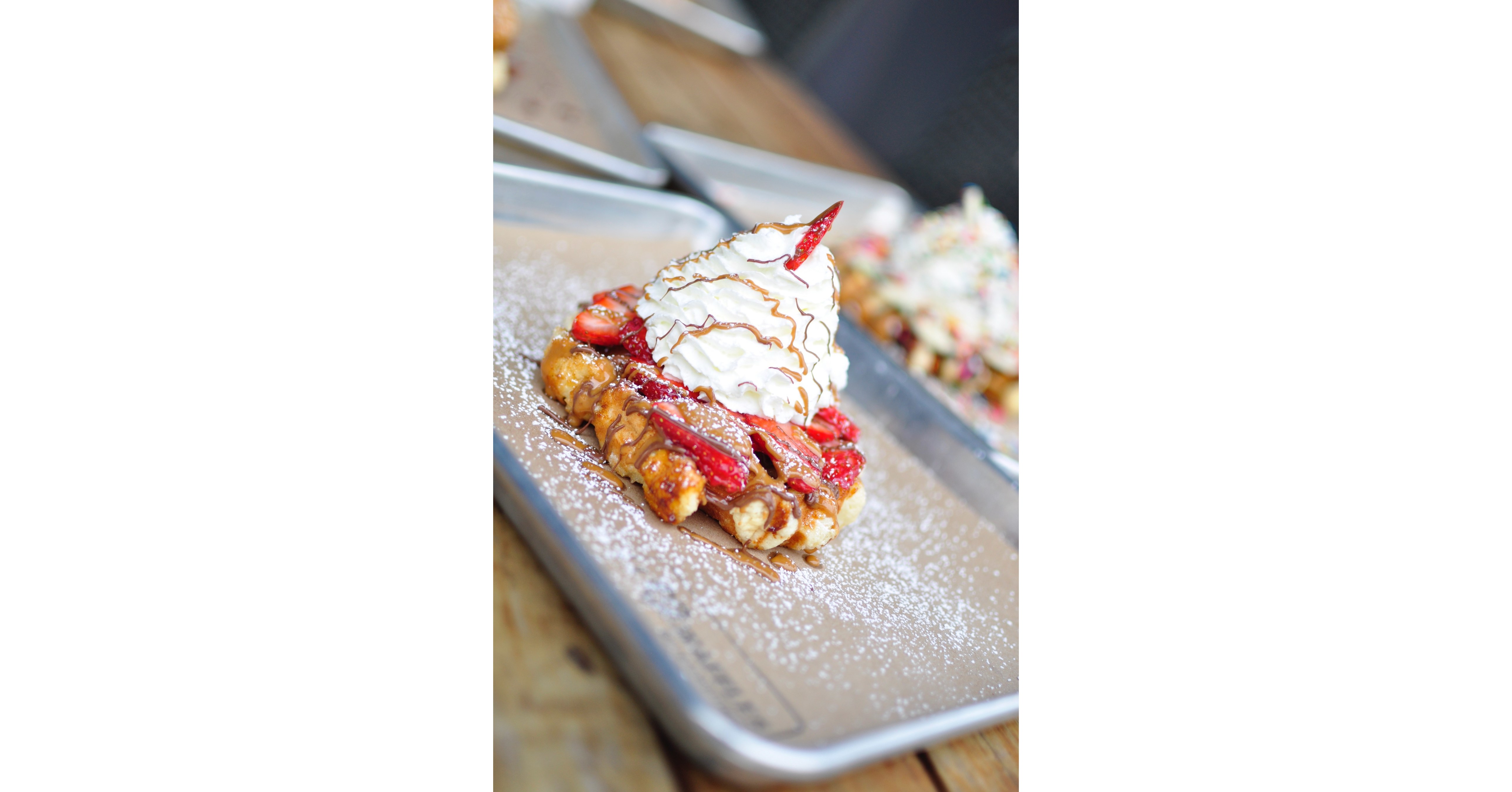 Press Waffle Co. Brings Gourmet Waffles to Little Rock