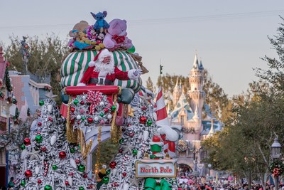 Magic is here with Holidays at the Disneyland Resort, and this year the merry making and fun festivities will run from Nov. 12, 2021, through Jan. 9, 2022. Guests will enjoy a distinctly Disney holiday experience with beloved traditions that include the breathtaking Sleeping Beauty's Winter Castle, "A Christmas Fantasy" Parade, and magical snow falling on Main Street, U.S.A., at Disneyland Park. At Disney California Adventure Park, guests will enjoy a heartwarming celebration that brings the holiday season to life with Disney Festival of Holidays, "Disney ¡Viva Navidad!" Street Party and the merry motor-themed holiday décor on Route 66 in Cars Land. 