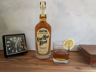 Bahnbrëcker Slow River Blend Hefeweizen Whiskey