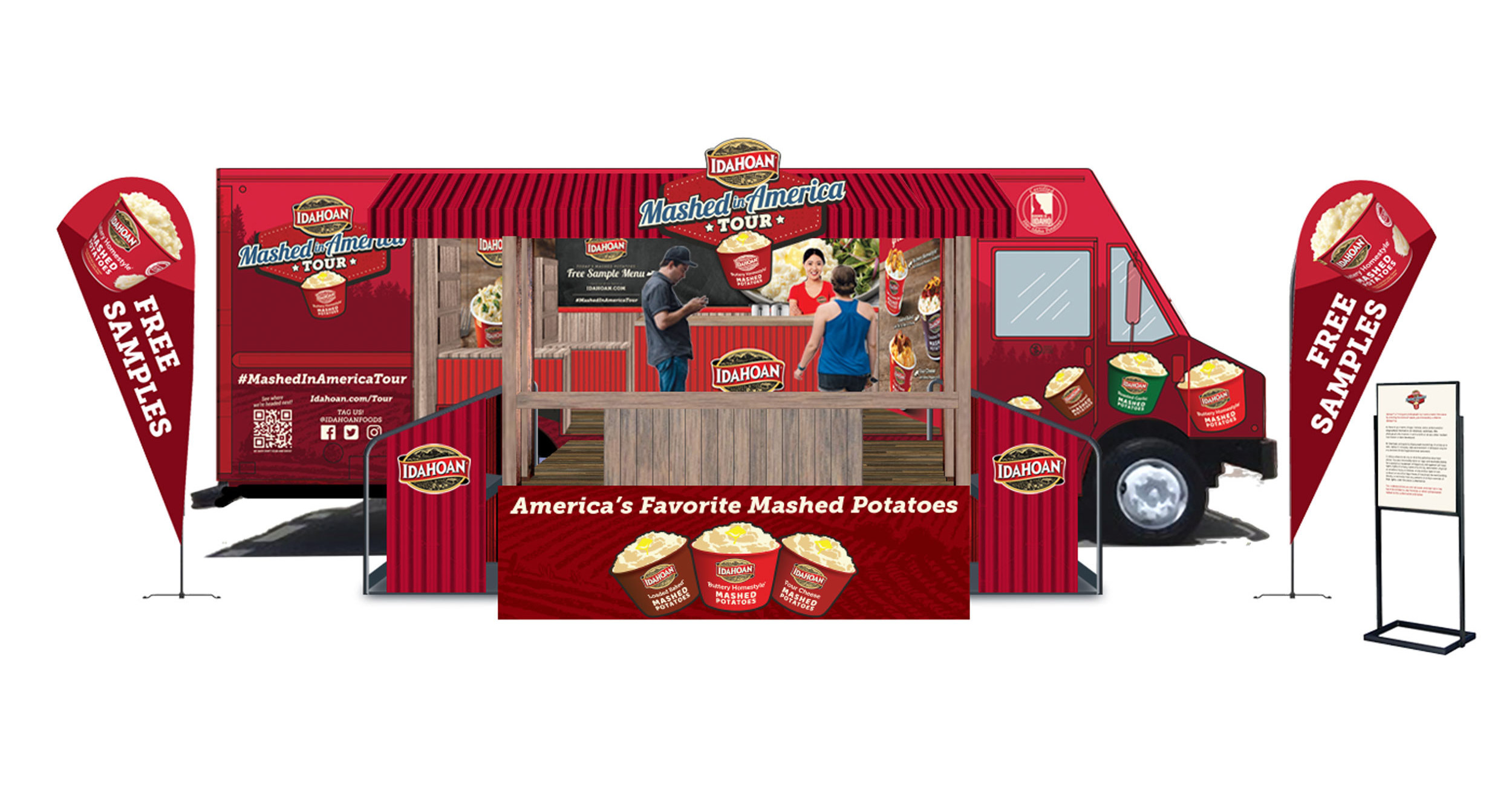 Idahoan® Foods launches shredded potatoes with Bold flavors