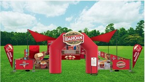 Idahoan Foods is Bringing the Ultimate Mashed Potato Experience to Sports Events, Music Festivals, and More with its 'Mashed in America' Tour