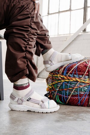 Teva Collaborates with Stance on "Ultimate Sole Mates" Capsule Collection