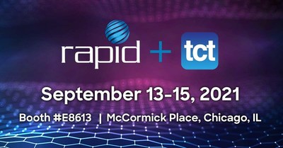 RAPID + TCT 2021, North America's most influential additive manufacturing event, will be held at McCormick Place Lakeside Center in Chicago from September 13-15, 2021. Visit Infinite and Interfacial at Booth# E8613.