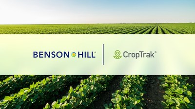 Benson Hill farmers using CropTrak’s cloud technology solution to seamlessly track agronomic information, improve farmer profitability and deliver validated ESG metrics.