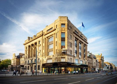 Johnnie Walker Princes Street, the eight-floor new visitor experience for the world’s best-selling Scotch whisky, has today been launched in the heart of Scotland’s capital city, Edinburgh.