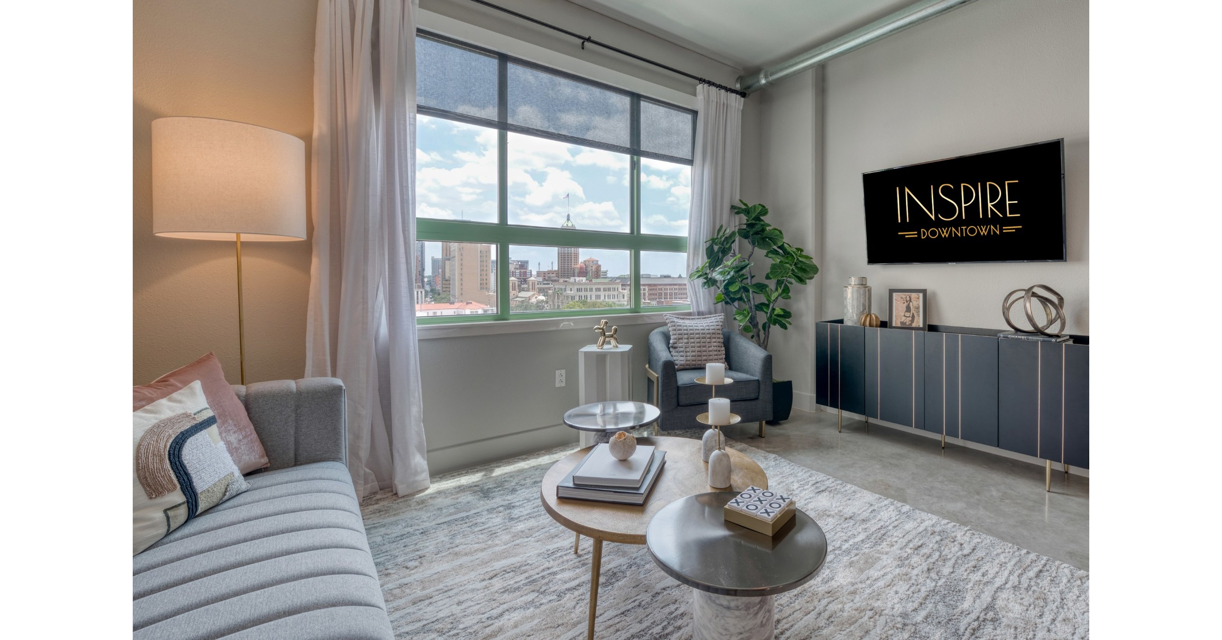 Newly Renamed Apartment Community, Inspire Downtown, The Area's Only