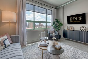 Newly Renamed Apartment Community, Inspire Downtown, The Area's Only Multifamily High-rise, Offers Culturally Minded San Antonio Residents A Merger Of High-class Renovation With "Inspired" Rebranding