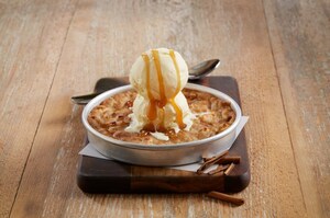 Take A Bite Out Of Fall With BJ's Restaurant &amp; Brewhouse's new Sweet Cinnamon Apple Pizookie®