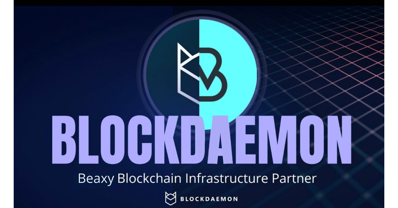 Beaxy Taps Blockdaemon for Node Infrastructure