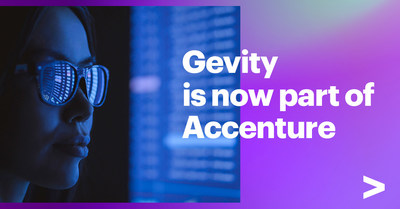 Accenture Acquires Gevity to Bolster Health Transformation Service Capabilities in Canada (CNW Group/Accenture)