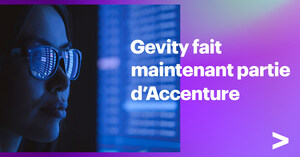 Accenture fait l'acquisition de Gevity pour renforcer ses capacités en matière de services de transformation de la santé au Canada