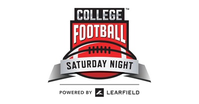 Mike Golic and Kate Scott headline “College Football Saturday Night” – a new personality-driven game broadcast by LEARFIELD delivered to fans through multiple platforms on 13 Saturdays during the 2021 season. Week 1: Sept. 4 the broadcast debuts from Houston’s NRG Stadium for the “Texas Kickoff” featuring Houston and Texas Tech at 7 p.m. ET.