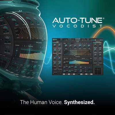 Introducing Auto-Tune® Vocodist: The Iconic Sound of Vintage Vocoders Combined With the Power of Auto-Tune