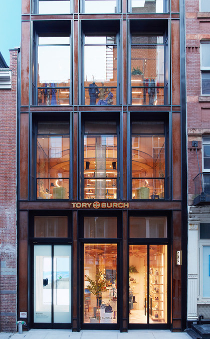 Tory Burch Unveils A New Store Concept On Mercer Street, As SoHo Retail  Booms