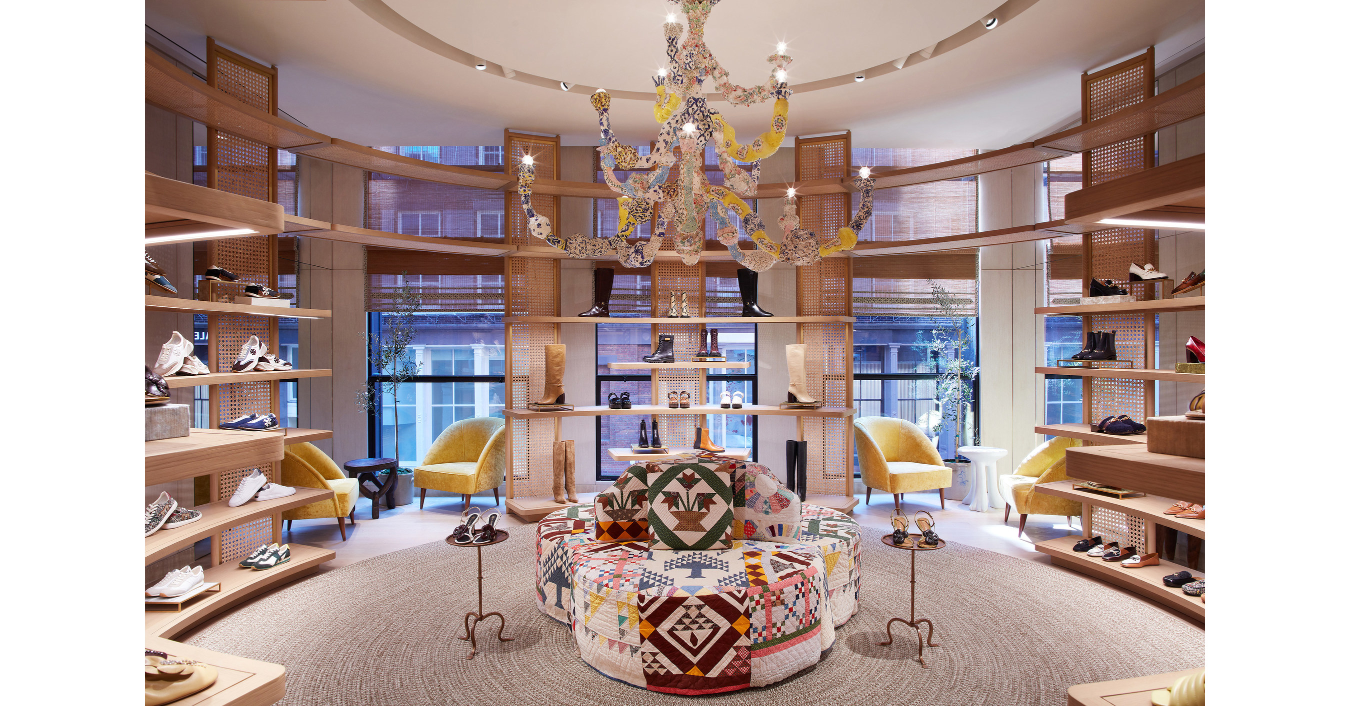 Tory Burch Unveils A New Store Concept On Mercer Street, As SoHo