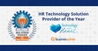 Businessolver Honored as HR Technology Solution Provider of the Year
