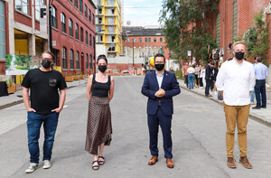 Une nouvelle place publique dédiée à la diffusion artistique verra le jour dans le Vieux-Montréal