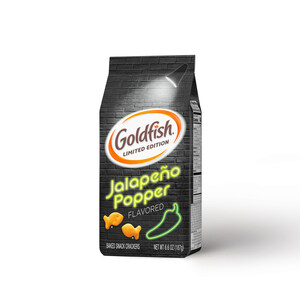 Goldfish® Brings Back the Flavor and Style of the 90s with New Limited-Edition Jalapeño Popper Flavored Crackers and JNCO® Jeans Partnership