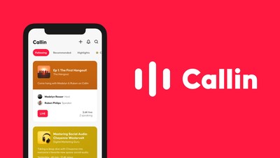 Callin is the first “Social Podcasting” platform where users can create, discover, and consume live and recorded audio content in one place.