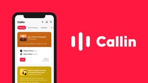 Callin Launches the First App for "Social Podcasting"