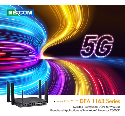 NEXCOM nexCPE product is designed based on Fixed Wireless Access (FWA) technology to enable connections with greater bandwidth, lower latency and higher frequency. All three appliances are powered by Intel processors and offer a large selection of optional features to provide maximum flexible customization.