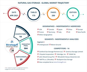 A 488 Million TOE Global Opportunity for Natural Gas Storage by 2026 - New Research from StrategyR