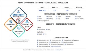 A $8.6 Billion Global Opportunity for Retail E-Commerce Software by 2026 - New Research from StrategyR