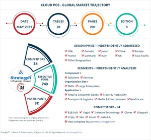 A $5.8 Billion Global Opportunity for Cloud POS by 2026 - New Research from StrategyR