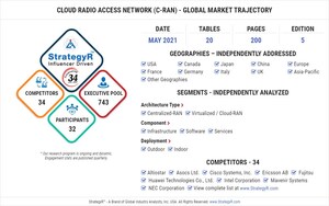 A $29.8 Billion Global Opportunity for Cloud Radio Access Network (C-RAN) by 2026 - New Research from StrategyR