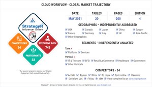 Global Industry Analysts Predicts the World Cloud Workflow Market to Reach $5 Billion by 2026
