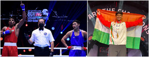 Students of Chadigarh University win 2 Gold medals for India at Asian Youth Boxing Championship