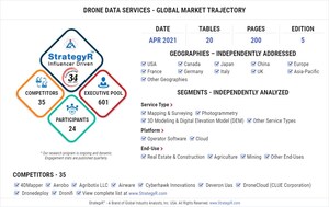 Global Drone Data Services Market to Reach $6.5 Billion by 2026