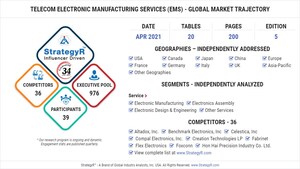 Global Industry Analysts Predicts the World Telecom Electronic Manufacturing Services (EMS) Market to Reach $225.8 Billion by 2026