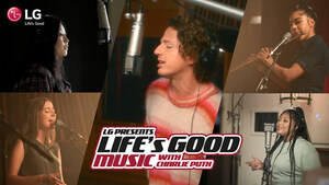 LG Spreads a Message of Hope with Charlie Puth