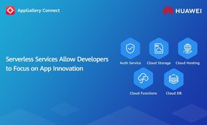Lanzamiento oficial de los servicios de HUAWEI AppGallery Connect sin servidor