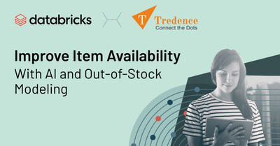 Tredence Partners with Databricks to Co-develop a Retail On-Shelf Availability (OSA) Solution Accelerator