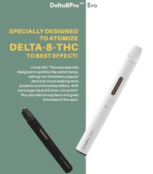 Delta8Pro Evo Specially Designed to Atomize Delta-8-THC to Best Effect