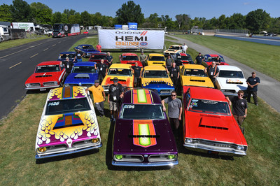 Dodge HEMI® Challenge celebrates 20th Anniversary at the “Big Go” in Indianapolis this weekend.