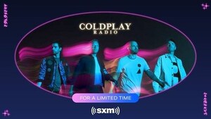 Coldplay Radio returns exclusively to SiriusXM